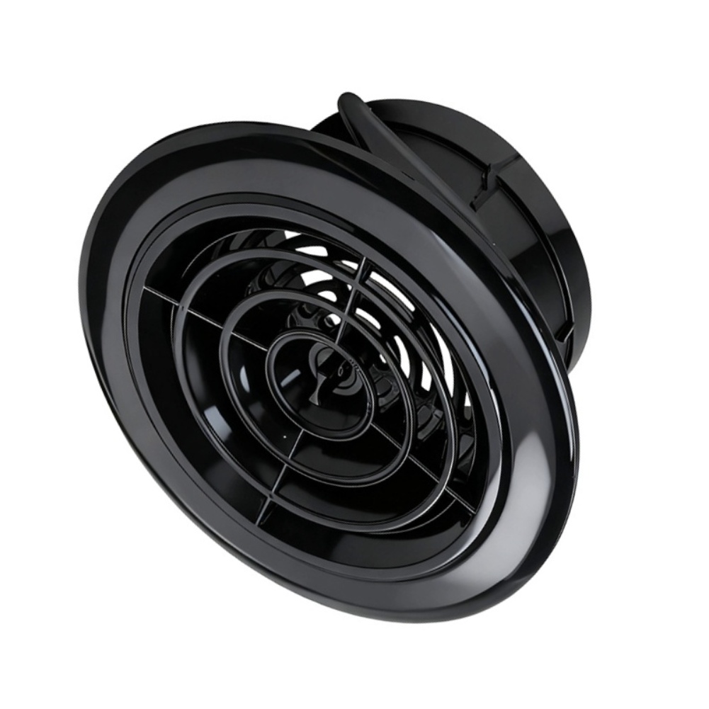 Penutup Ventilasi Udara Putar  - Home Bathroom Vent Fans ulasan dan harga