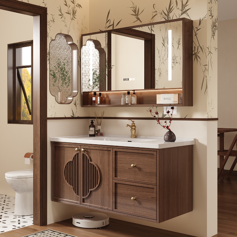 Lemari Modern Mewah dengan Lac - Home Bathroom Partition ulasan dan harga