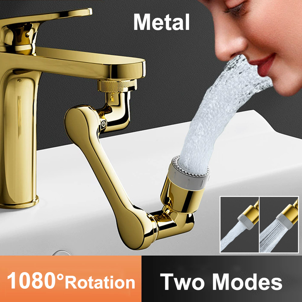 Pemanjang Keran Lengan Robot U - Home Bathroom Taps ulasan dan harga