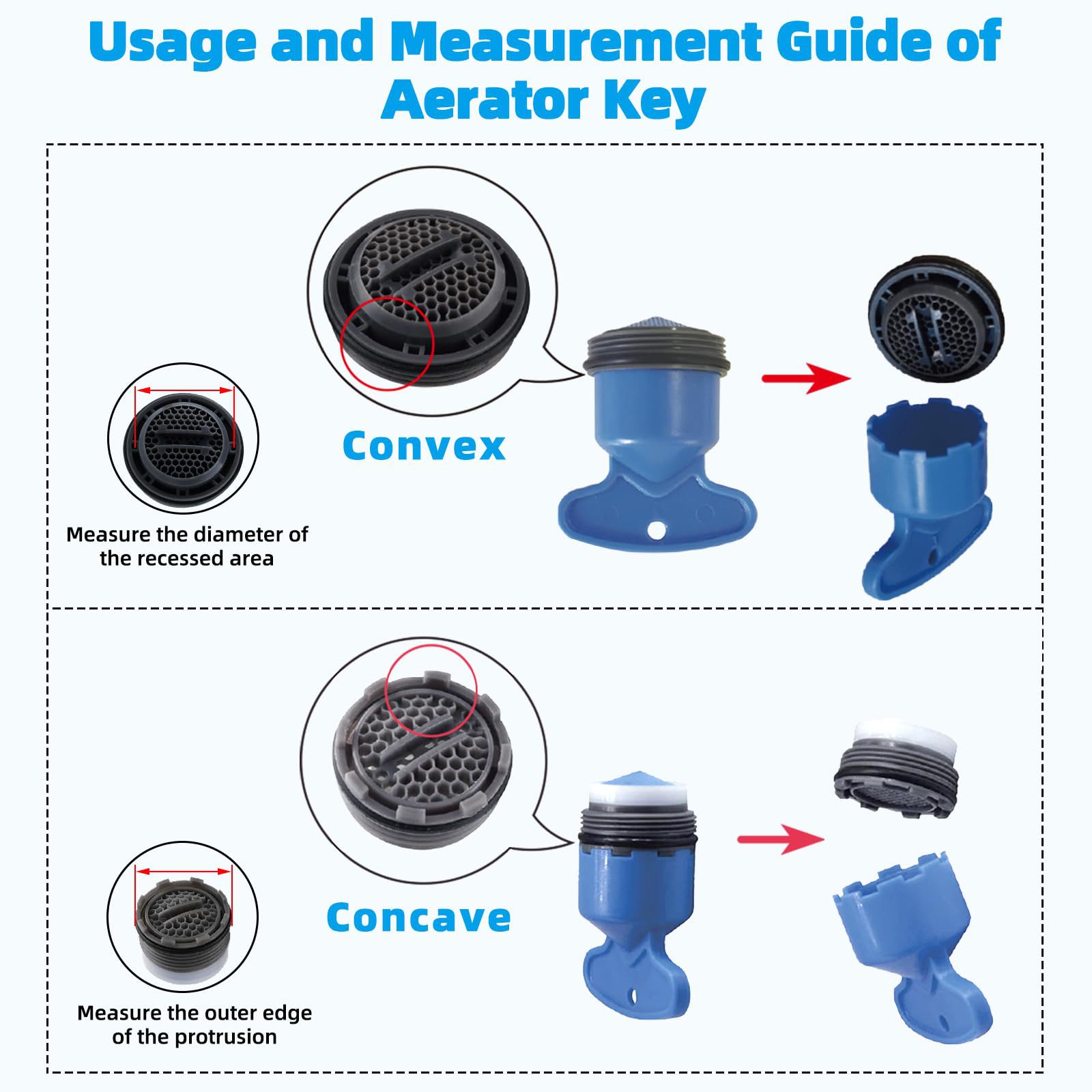 Kunci Aerator Keran, Alat Pele - Home Bathroom Key ulasan dan harga