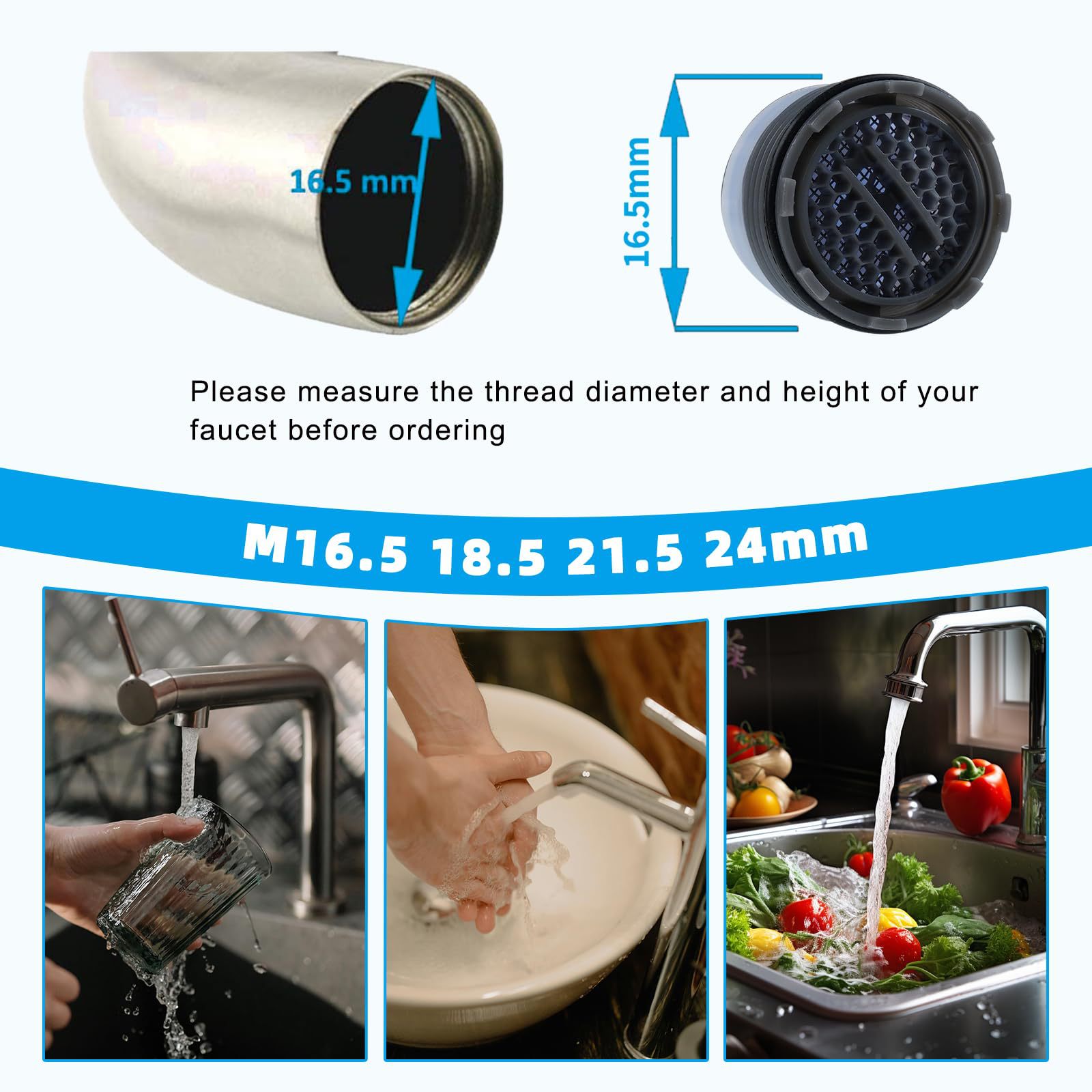 Kunci Aerator Keran, Alat Pele - Home Bathroom Key ulasan dan harga