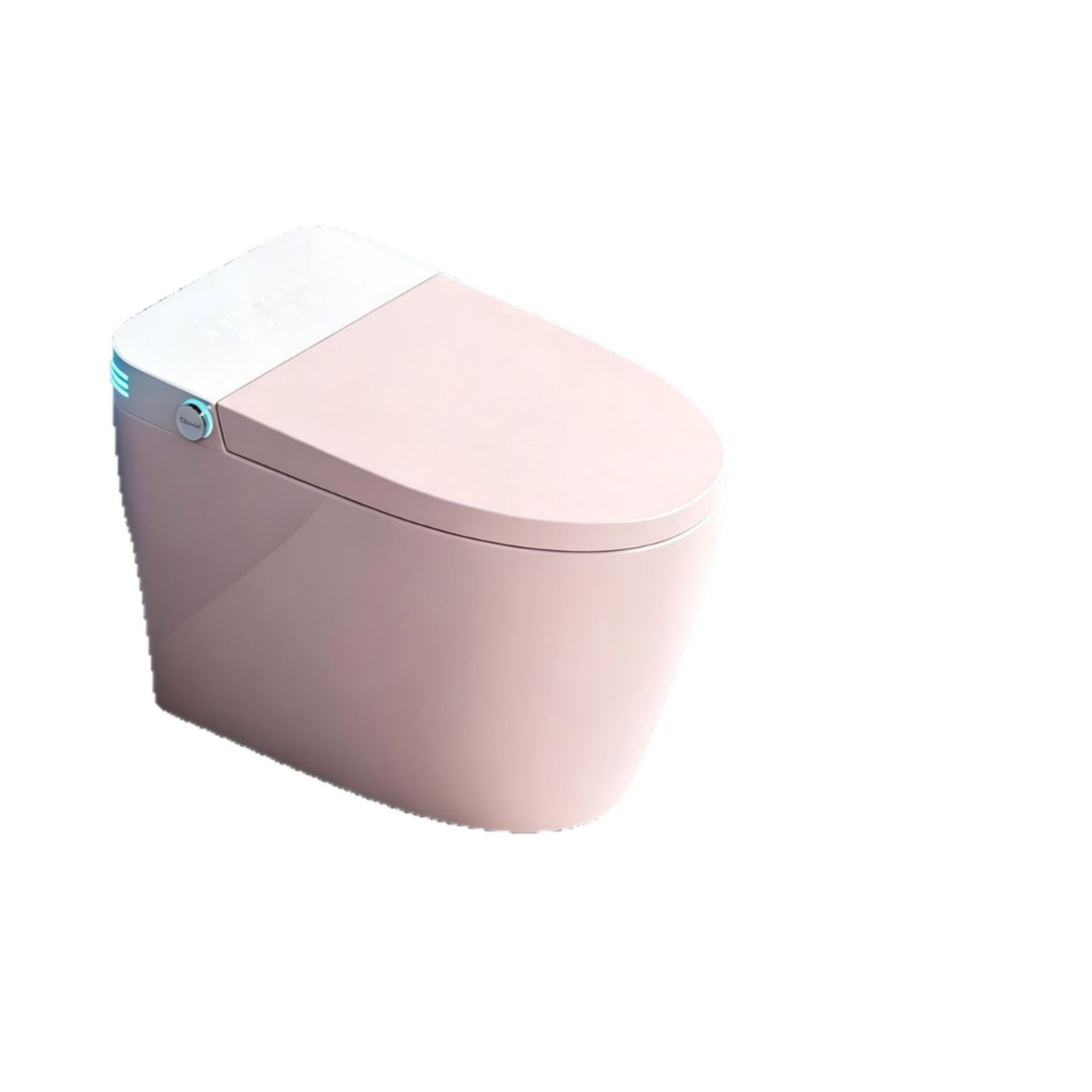 Toilet Pintar, Warna Pink, Oto - Home For Bathroom ulasan dan harga
