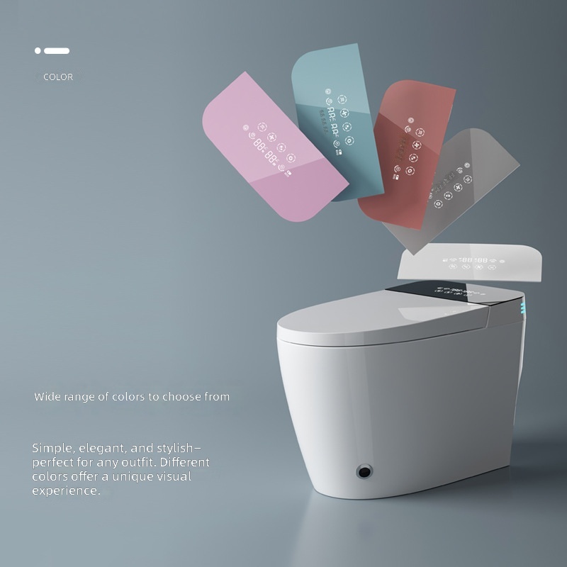 Toilet Pintar, Warna Pink, Oto - Home For Bathroom ulasan dan harga