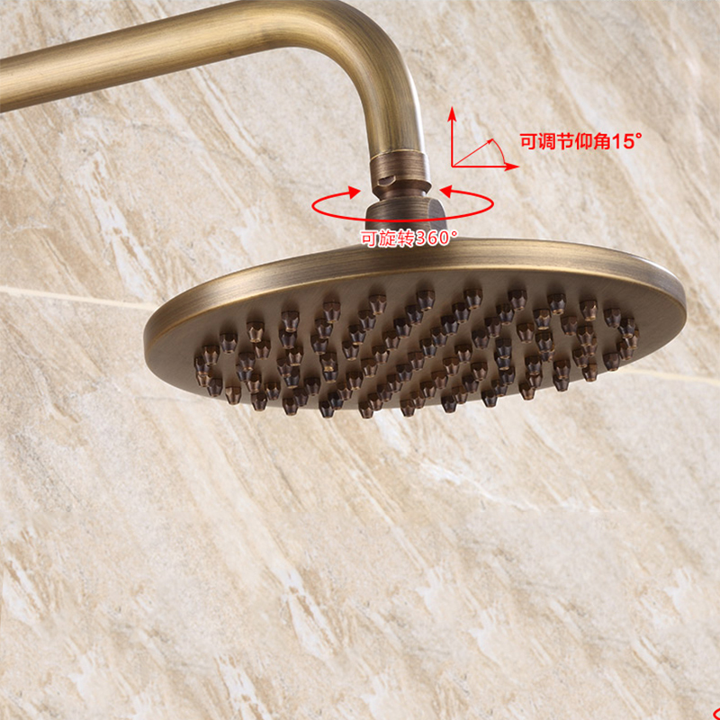 Kepala Pancuran Curah Hujan Em - Home Bathroom Taps ulasan dan harga