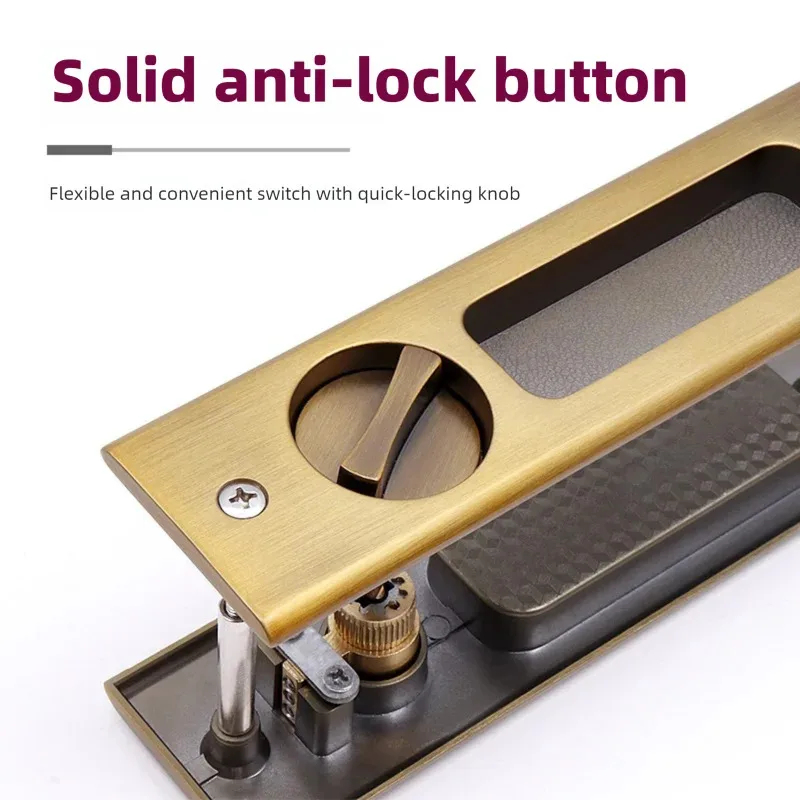 Kunci Pengait Pintu Geser Hita - Home Bathroom Key ulasan dan harga