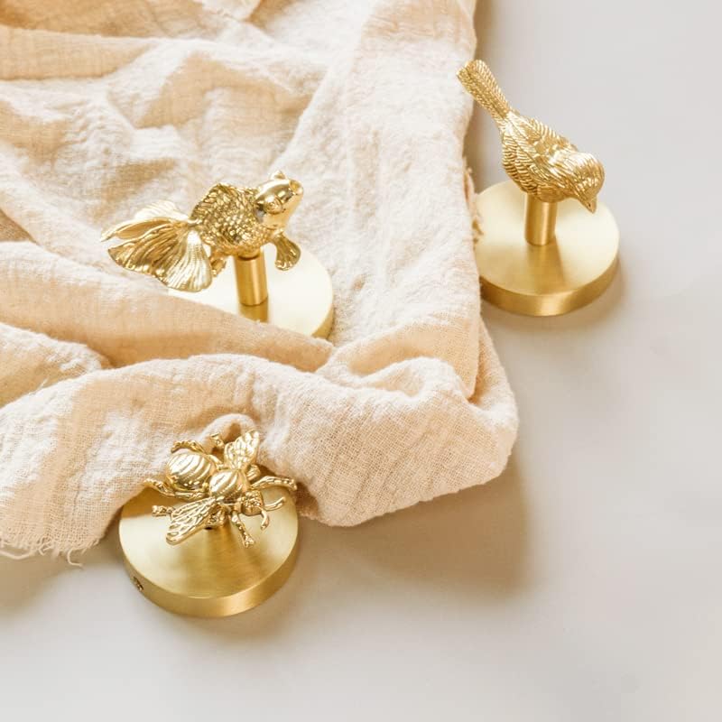 Gantungan Baju Kuningan Padat, - Home Bathroom Key ulasan dan harga