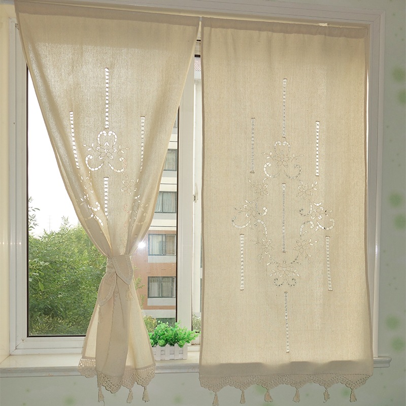 Tirai kecil minimalis warna po - Home Bathroom Partition ulasan dan harga