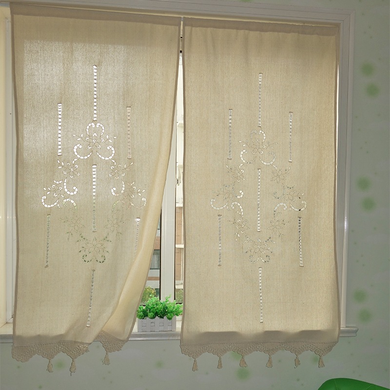 Tirai kecil minimalis warna po - Home Bathroom Partition ulasan dan harga