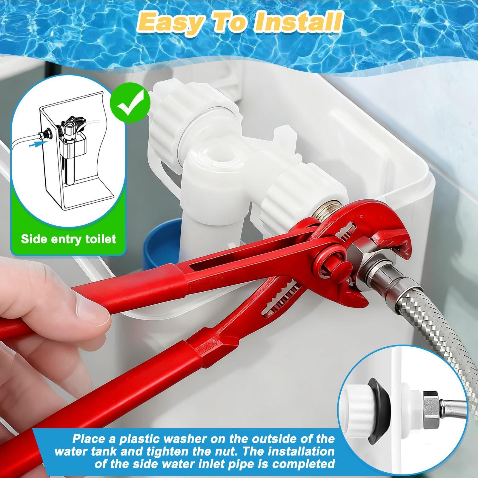 Katup Siram Toilet Anti Bocor, - Home Bathroom With Urinal ulasan dan harga