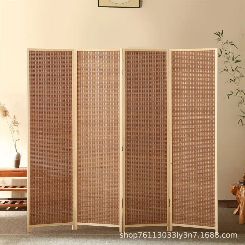 Partisi Ruangan Lipat Bambu, P - Home Bathroom Partition ulasan dan harga